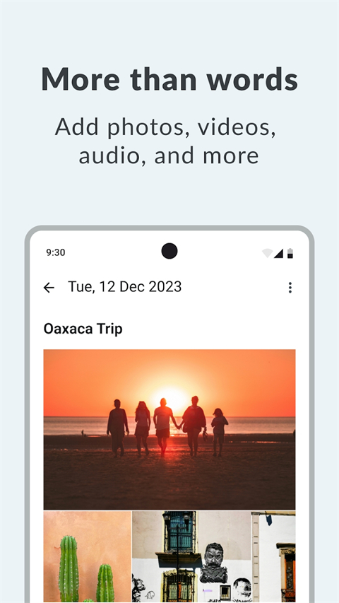 Day One日记安卓版截图1