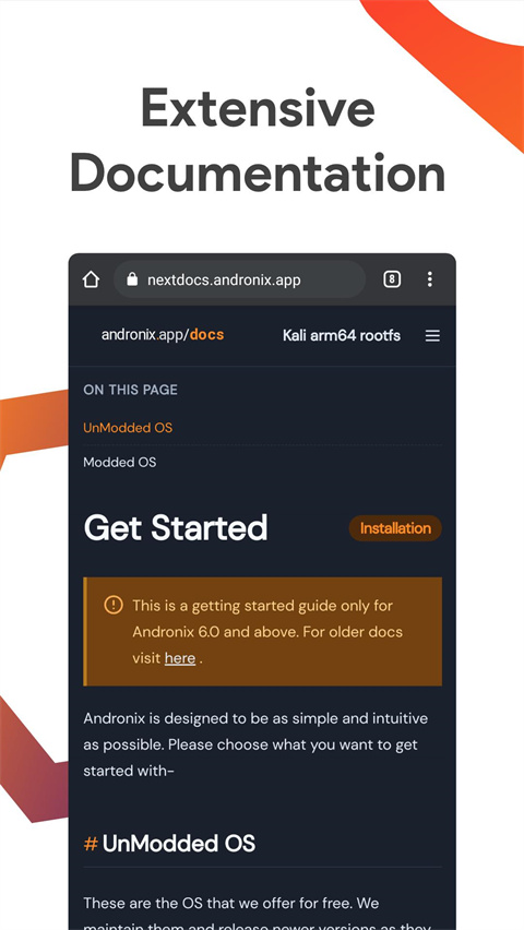 Andronix app(Linux模拟器)截图1