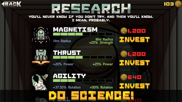 飘飘小火箭官方版(Flop Rocket)截图1