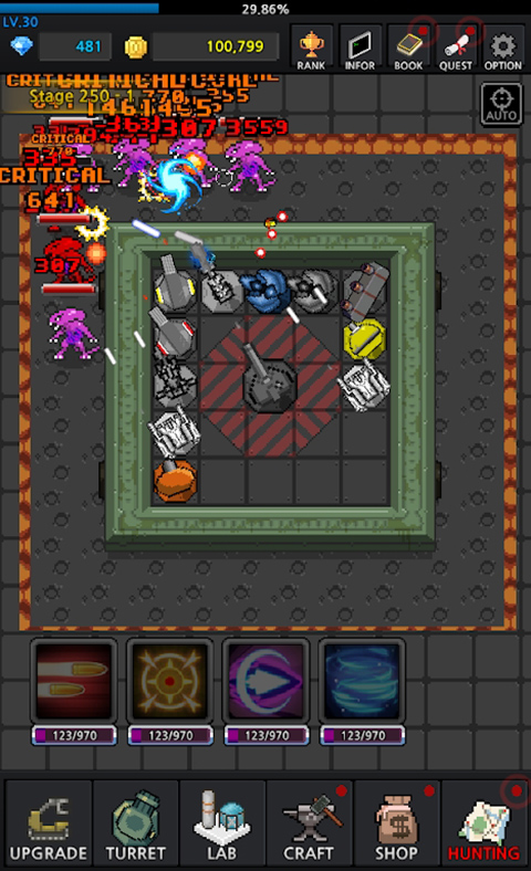 种植炮塔(GrowTurret)截图1