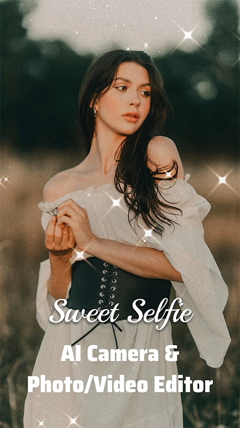 爱自拍app(Sweet Selfie)截图1