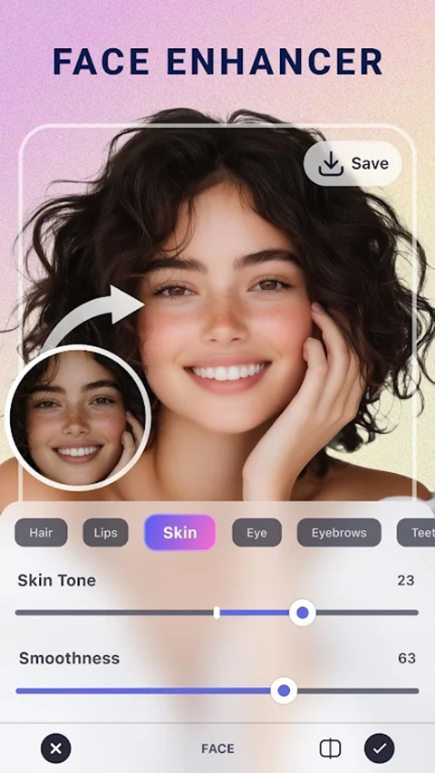 lightx相片编辑器手机版截图1