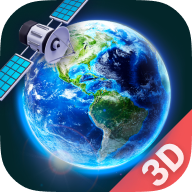 免费实时卫星地图最新版