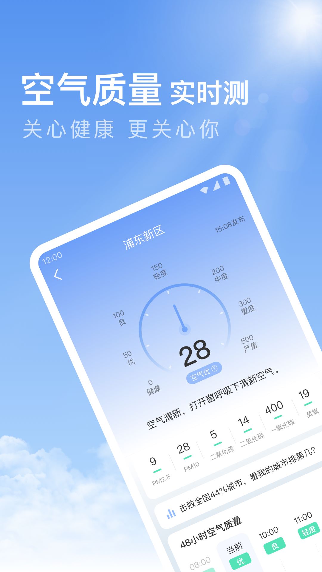 今日天气预报Pro官方版截图1