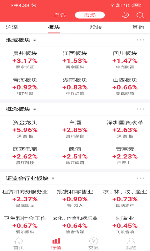 中邮证券官方版截图1