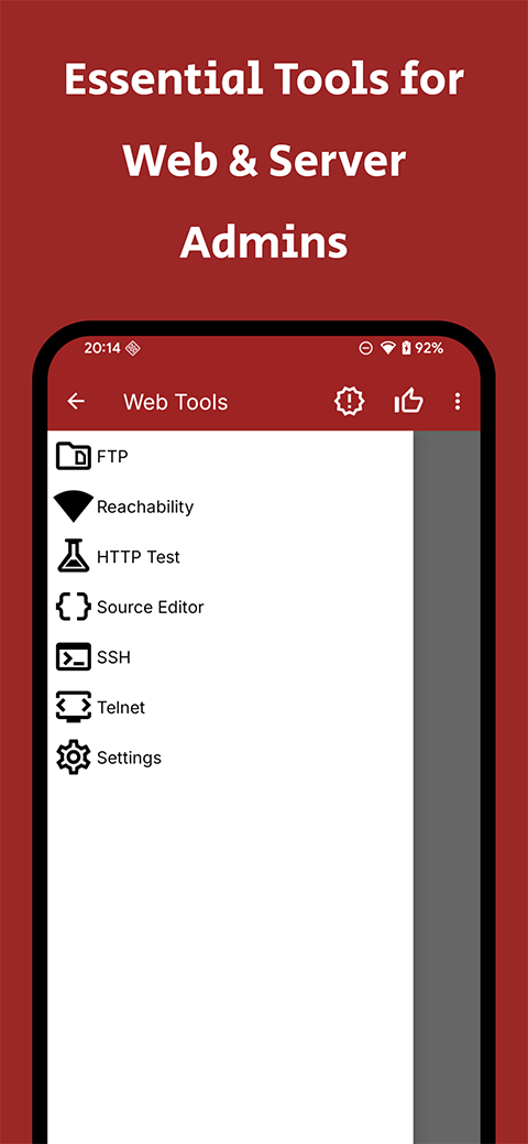 Web Tools安卓版截图1