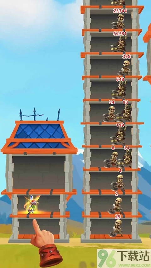 粉碎地牢手机版(Dungeon Crusher)截图1