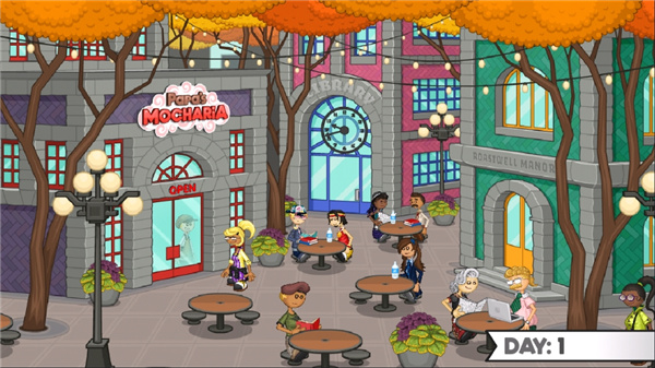 老爹摩卡咖啡店官方版截图1