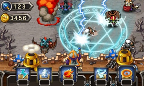 萌兽英雄传手机版截图1