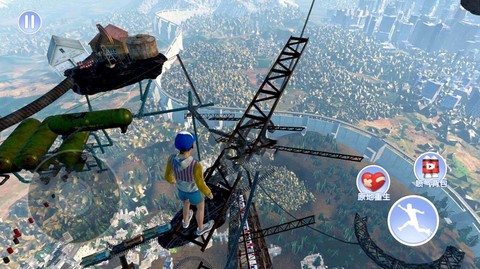 跳跃躲避大神官方版截图1