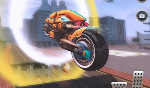 狂野机车竞速最新版截图1