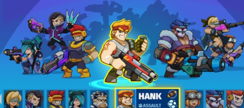 魂斗英雄官方版截图1