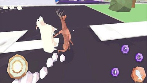 疯狂鹿哥模拟器官方版截图1