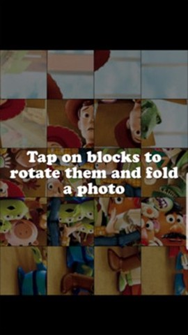 玩具总动员拼图游戏手机版截图1