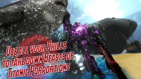 机器人海底大猎杀最新版截图1