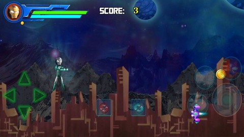 钢铁侠火柴人对决官方版截图1