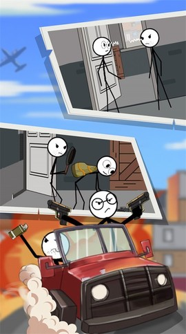 火柴人吃鸡日记6官方版截图1