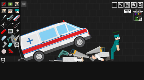 火柴人医院游乐场官方版截图1