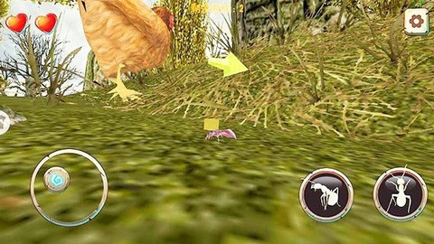 蚂蚁荒野生存模拟官方版截图1