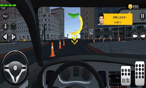 真实汽车训练驾驶最新版截图1