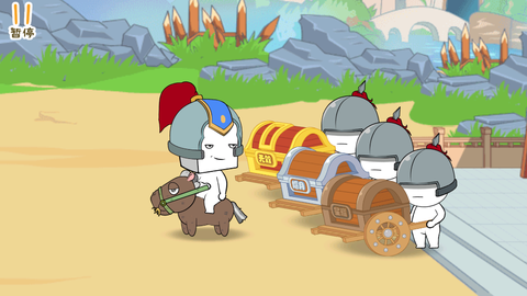 纸盒人大闹三国手机版截图1