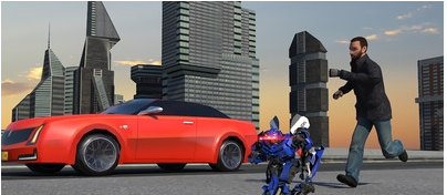 迷你警察变形金刚手机版截图1