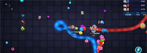 贪吃蛇蛇争霸手机版截图1