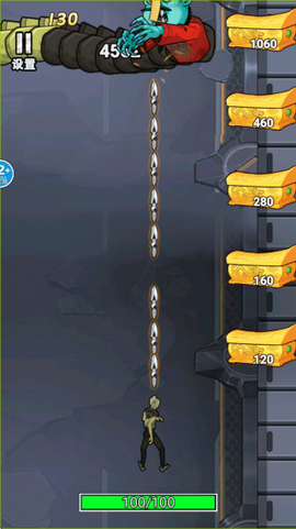 爷爷打僵尸手机版截图1