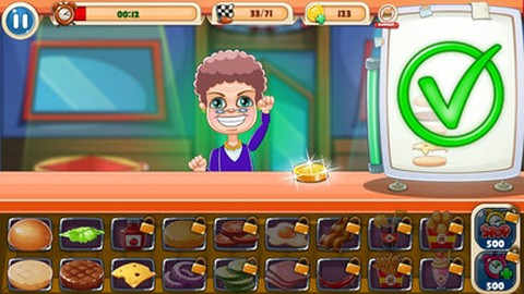 美味汉堡王模拟器官方版截图1