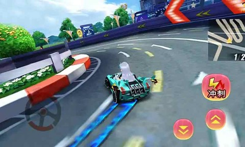 飞车卡丁官方版截图1