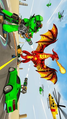 疯狂变形车官方版截图1