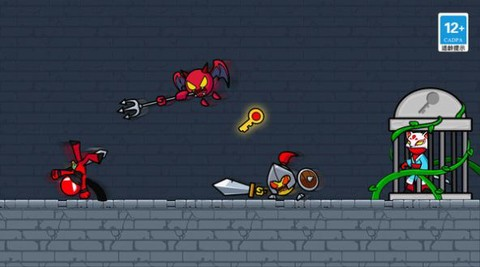 火柴人逃亡记2手机版截图1