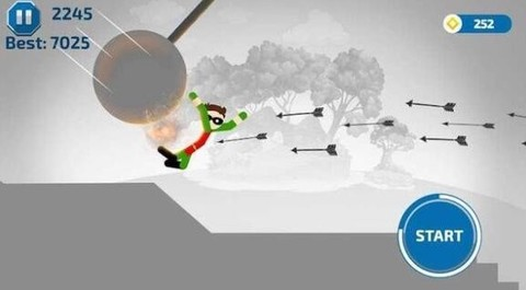 超级英雄火柴人崩溃最新版截图1