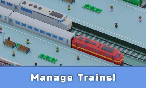 空闲铁路大亨最新版截图1