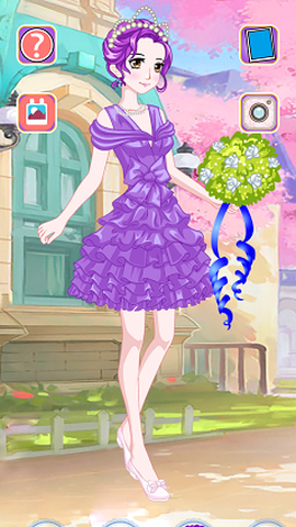 高校学院女生换装手机版截图1