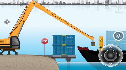 趣味挖掘机乐园手机版截图1