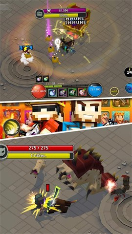 绝地魔域世界手机版截图1