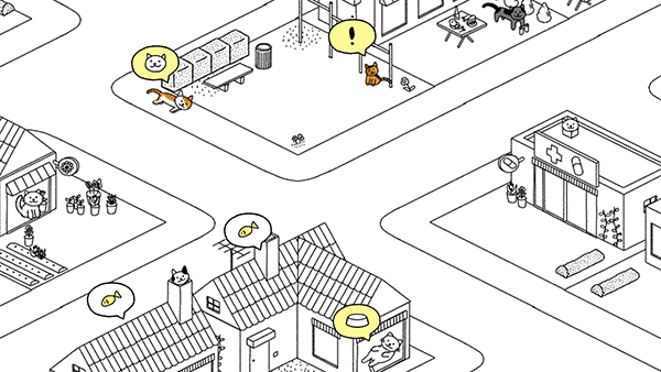 猫咪真的很可爱游戏正版截图1