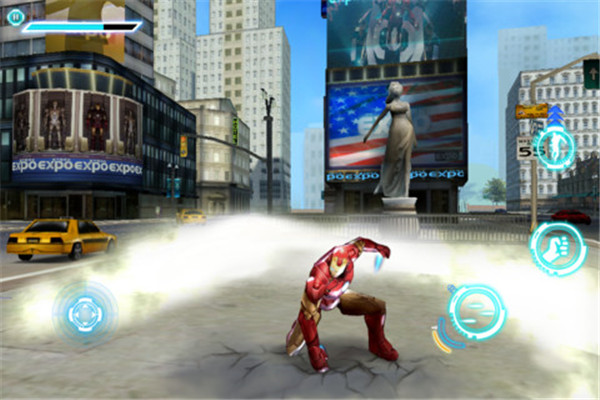 钢铁侠2安卓中文版截图1