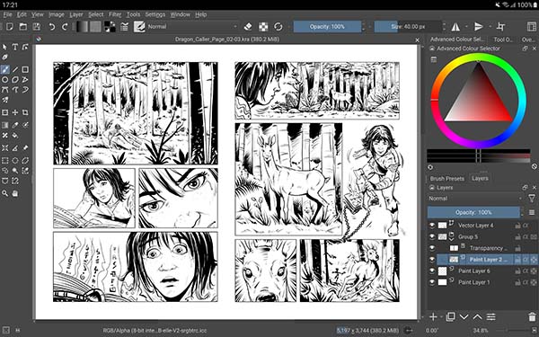 Krita安卓版中文版截图1