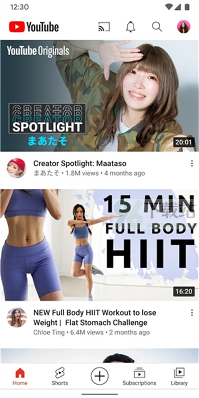 youtube(油管)官方正版截图1