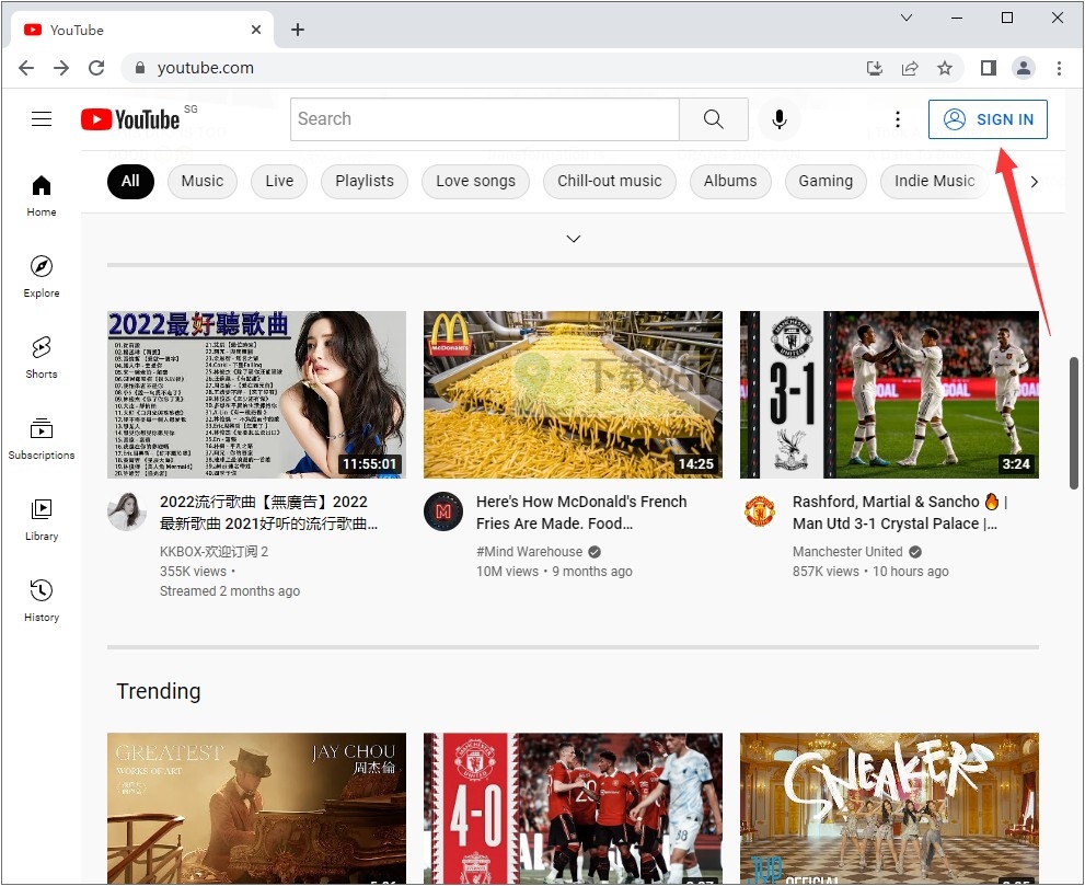 youtube官方正版怎么注册1