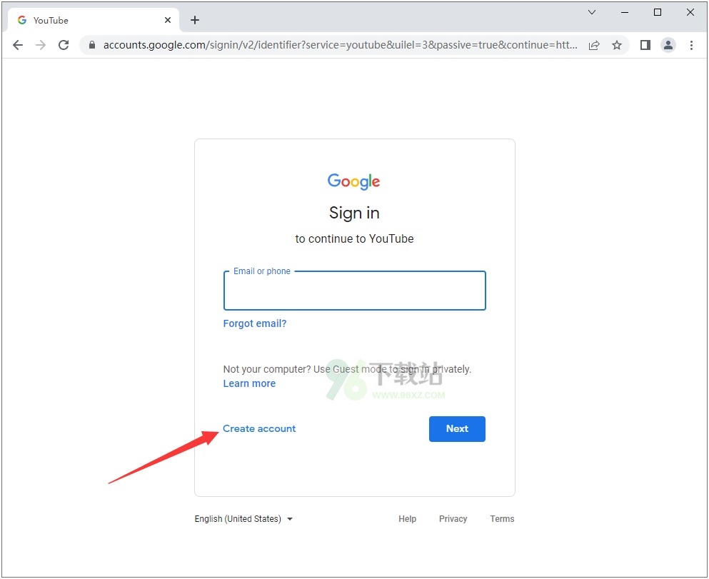 youtube官方正版怎么注册2