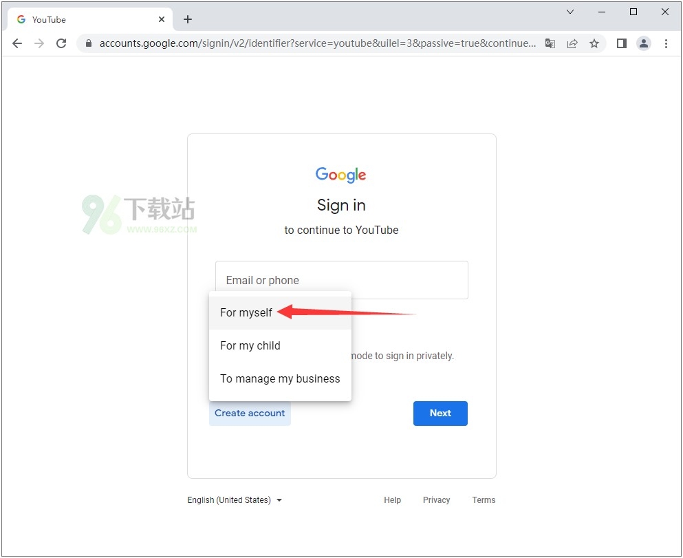 youtube官方正版怎么注册3