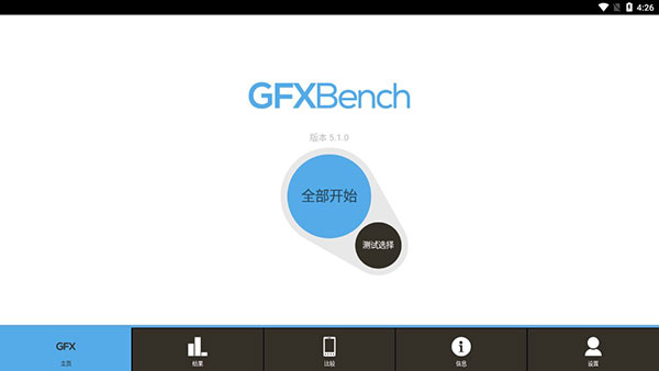 GFXBench(手机图形性能测试)官方中文版截图1