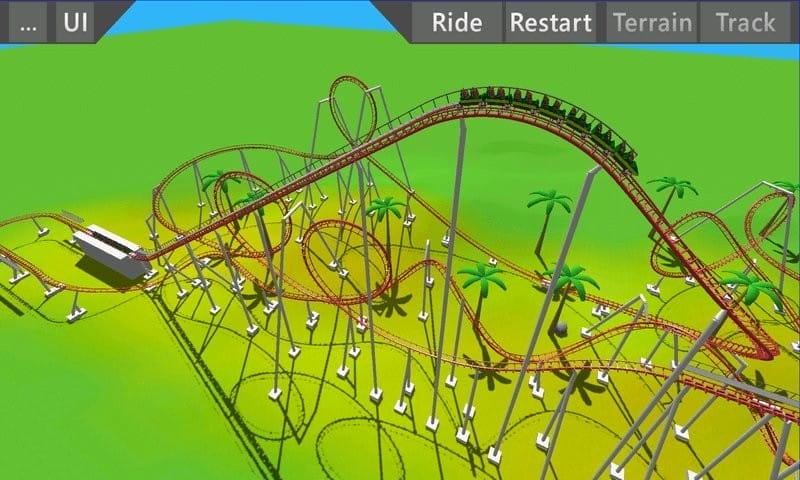 过山车之星2最新版截图1