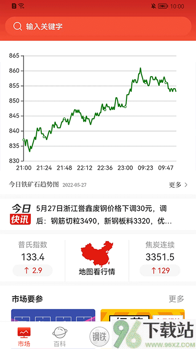 今日钢铁App截图1