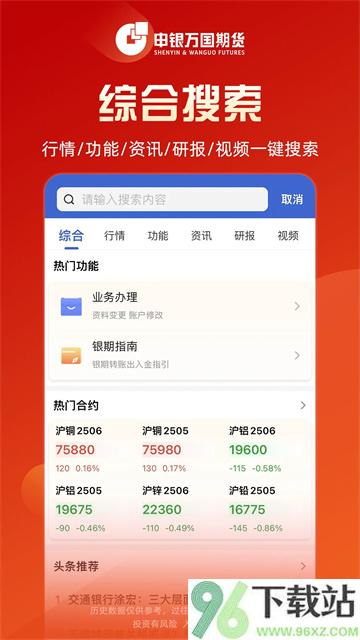 申万期货App截图1