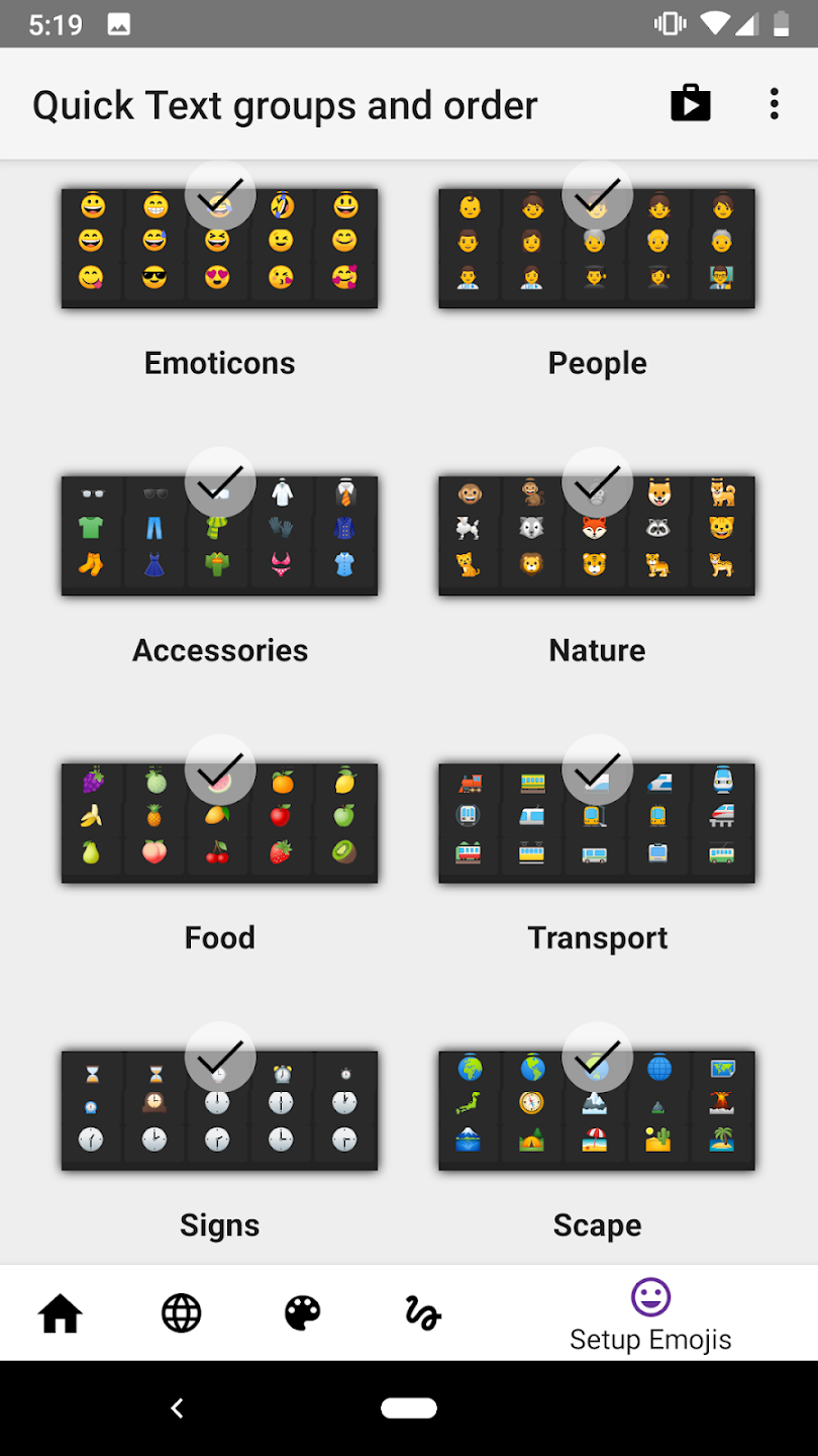 AnySoftKeyboard app官方版截图1