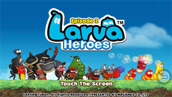幼虫英雄2内置MOD菜单版(Larva Heroes EP2)截图1